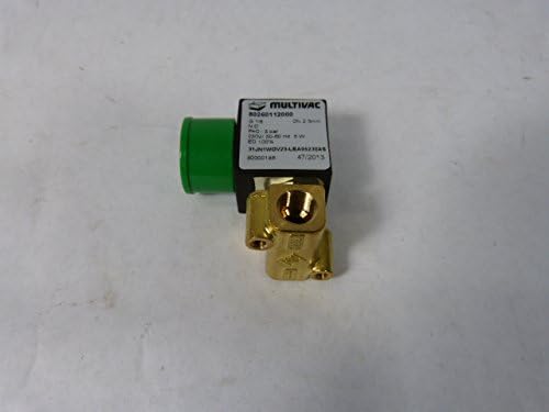 Multivac 80260112000 Solenoid Valve 230 Vac 50 HZ
