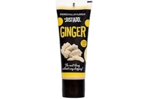 Just Add Ginger Puree 75g - Pack of 2