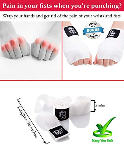 image for Revo Fight Boxing Reflex Ball: Premium Boxing Ball Headband Fight Ball