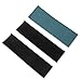 FOSHIO Automotive Vinyl Wraps Grey 2PCS 6Inch Card Squeegee with 3pcs Fabric Squeegee Felt