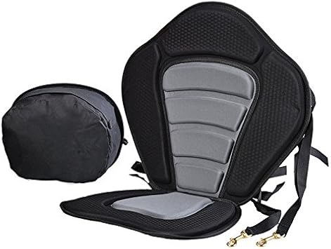 Amazon Co Jp Ralvox カヤックシート プレミアムカヤックシート 調節可能な滑り止めevaパッドと取り外し可能な収納バッグ付き スポーツ アウトドア