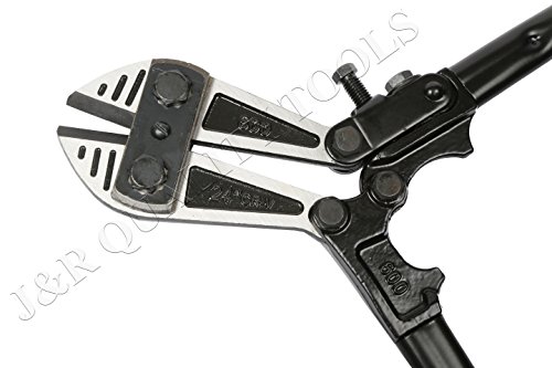 Vector Tools Heavy Duty Bolt Cutter, 24-Inch, Chrome Molybdenum Steel Blade