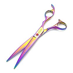 7.0in Titanium Professional dog Grooming Scissors