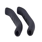 Ztto Bicycle Silicone Gel Universal Type Brake Handle Lever Protection Cover Protector Sleeve Fixed Gear 1 Pair