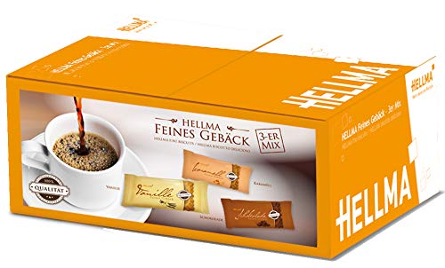 HELLMA Feines Gebäck 3er Mix, einzeln verpackt, im Karton, Sie erhalten 1 Packung, Packungsinhalt: 3 er Set – Bild 4