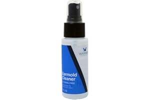 Tech-care Earmold Alcohol Free Spray Cleaner, 2 oz bottle