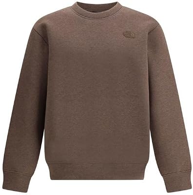 NF0A8AMA2QI M Crew Neck Relaxed Sweatshirt T-Shirt Homme Smokey Brown Heather Taille L