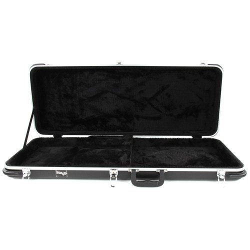 Stagg ABSRE2 Flightcase ABS pour Guitare Électrique Noir Housses pour
