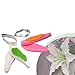 AK ART KITCHENWARE Lily Petal Decoration Tool Leaf and Flower Tool Kit Stainless Steel Cookie Cutter Set Silicone Veining Mold Petal Sugar Flower Making Tool A351&VM067