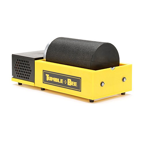 TumbleBee Rotary Rock Tumbler Polish Rocks Glass Metals Model TB14, 1X4LB Barrel Pricepulse