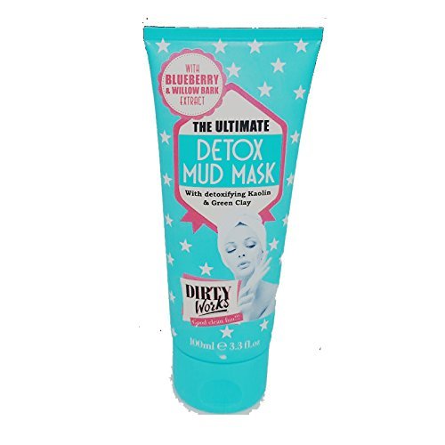 Dirty Works Detox Mud Mask - 100Ml