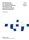 Image de Die Generierung von Empfehlungen für zwischenbetriebliche Transaktionen als gesamtwirtschaftliche Infrastrukturleistung (Forschungsergebnisse der Wir