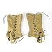 OLEADER Replica WW2 U.S. M1936 Dismounted Leggings, Boot Gaiters, Soldier Canvas Puttee Khaki