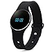 GBlife Bluetooth 4.0 Smart Bracelet Sport Watch with Sleep Fitness Tracker Calorie (Black)