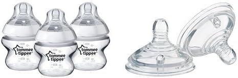 tommee tippee closer to nature bottles 150ml