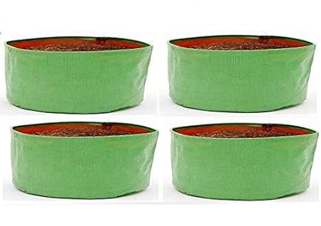 COIR GARDEN HDPE Grow Bags, Pack of 4