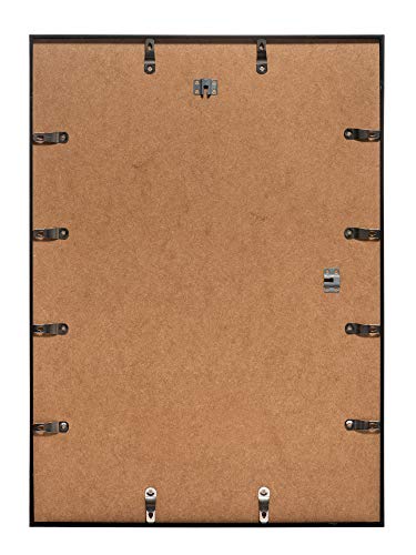 3-B Bilderrahmen POSTER - Posterrahmen Kunststoff mit Acrylglas - schwarz hochglanz - 70x100 cm (B1) – Bild 4