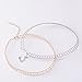 Jane Stone Hip Hop Wrap Stretch Gothic Tattoo Chain Alice Choker Necklace for Women