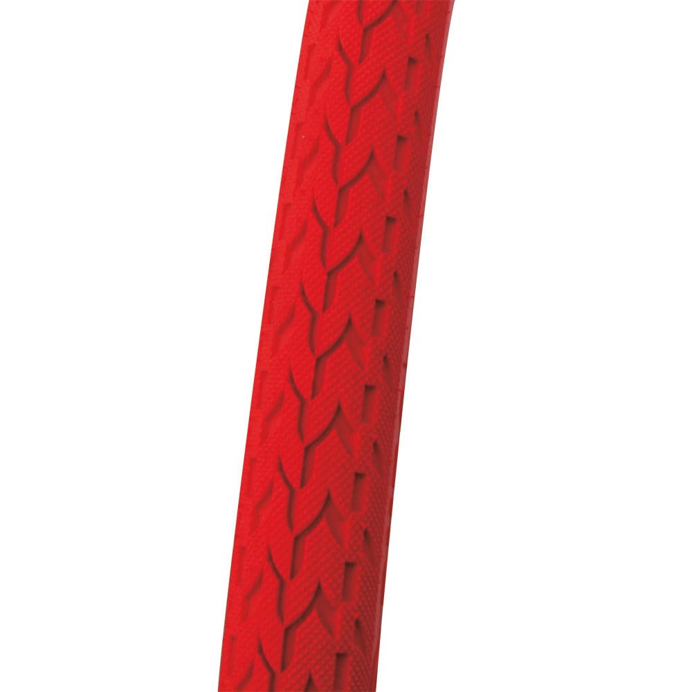 Point Fixie Pops Draggn Folding Tyre, Red, Standard