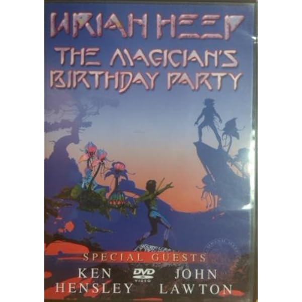 Amazon.com: Uriah Heep: The Magician's Birthday Party