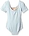 Danskin Girls' Short Sleeve Leotard