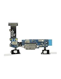 theperfectpart Original Cargador USB Puerto de carga flex cable Reparación Conector Dock USB con micrófono del Mic para Samsung Galaxy S5 i9600 (G900P Sprint)