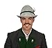 Essence Of Europe Gifts Men's Austrian Wool Hat W/Feather