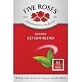 Five Roses Tea, 52 Tagless Teabags | 100% Pure Ceylon Tea |Black tea|
