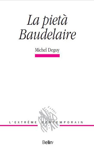 La  pietà Baudelaire
