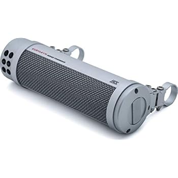 motorcycle bluetooth speakers sound bar kuryakyn mtx thunder road audio handlebar plus usb watt 2719 resistant weather shark radio mounted