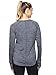 HEAD Women's Long Sleeve Workout T-Shirt - Performance Activewear Running & Gym Top