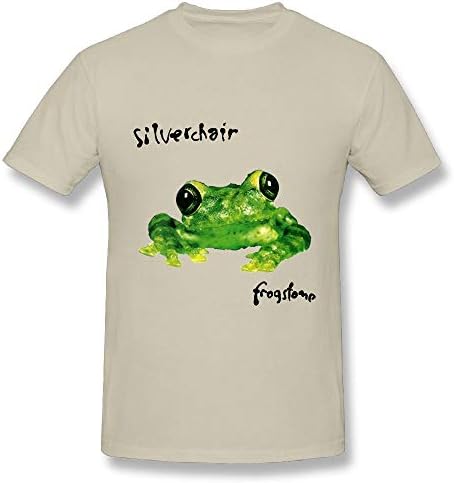 Quliuwuda Connor Men's Silverchair Frogstomp Frog Stomp Fashion Tennis White T Shirt Short Sleeve