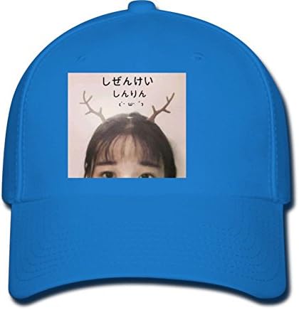 Junny so cute Snapback Hat - Hip Hop Baseball Cap CM Blue