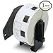 BETCKEY - Compatible Square Labels Replacement for Brother DK-1221 (0.9 in x 0.9 in), Use with Brother QL Label Printers [1 Roll/1000 Labels]