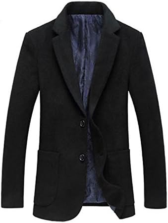 Vazpue Suits Brand Gray Blazer Men 2016 Autumn Mens Slim Fit Blazer Jacket Wool Business Men Suit Jacket Costume Veste Homme M-XXXL BlackXXL