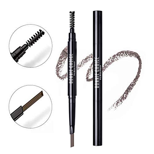 BONNIE CHOICE 6 PCS Eye Makeup Kits for Women, Eye Makeup Set for Beginners, Includes Eyebrow Pencil, Eyeliner Pen, Mascara, Eyeshadow Palette, Eyebrow Gel and Eyebrow Brush