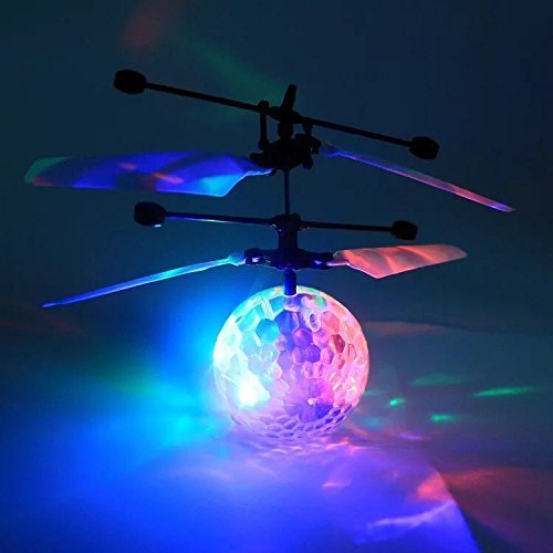 CPSYUB RC Flying Ball Toys, Kids Boy Toys Flying Toys Hand Controlled Drone Heliball Built-in Shining LED Lighting, Kids Toys for Boys Girls Age of 4,5,6,7,8-16 Outdoor and Indoor Use