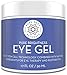 Pure Body Naturals Age-Defying Eye Gel for Wrinkles and Circles, Eye Cream for Under Eye Bag Treatment, 1.7 Fl. Ounce