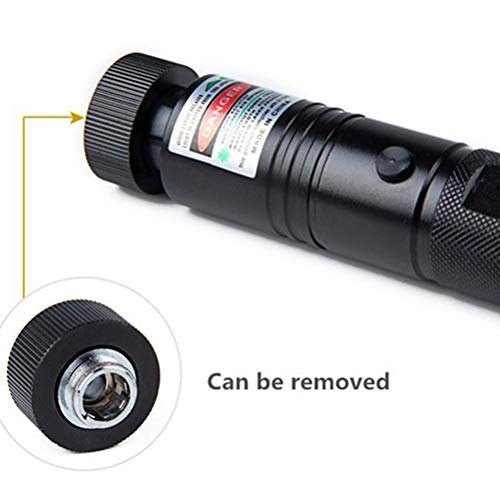 LUCHENG Red High Power Visible Light with Adjustable Focus for Hunting Hiking