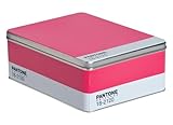 Pantone Metal Storage Box Honeysuckle