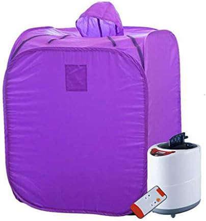 Yxx max Portable Steam Sauna Personal Spa Body Heater Detoxify Losing Weight Folding Sauna (Size : 4L - 2000W)