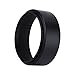 JJC 62mm Screw-in Mount Standard Aluminum Metal Lens Hood for Lenses with 62mm Front Filter Thread for Fujifilm XF 56mm f/1.2 R Lens,XF 55-200mm f/3.5-4.8 R Lens,Nikon Nikkor 70-300mm f/4-5.6G Lens