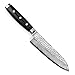 Enso Santoku Knife - Made in Japan - HD Series - VG10 Hammered Damascus Stainless Steel - 6.5