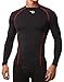 Defender Men's Long Sleeve T-Shirt Cool Dry Compression Soccer BR_M
