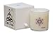 3 Wick Large Wild Orchid Sandalwood Scented Candles for Home, Hand-Poured Aromatherapy Candle Sets for Women Gift with Metatron's Cube, Made of Palm Wax, 50-Hour Burn Time, 14oz - OneSoul Collection