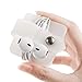 ELFRhino Silicone Earphone Organizer Earphone Wrap Winder Headphone Cord Organizer Wrap Winder Manager/Cable Winder(Transparent, 1 Piece)