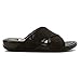 FitFlop Womens Aix Perf Nubuck Slide Sandals, Black, Size - 7