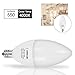 LOHAS E12 LED Candelabra Light Bulbs 6W 60 Watt Equivalent, Natural Light 4000K Chandelier Bulbs, 560 Lumen Decorative Chandelier Light Bulb, Ceiling Fan Light Bulbs, Not-dimmable, 6 Pack