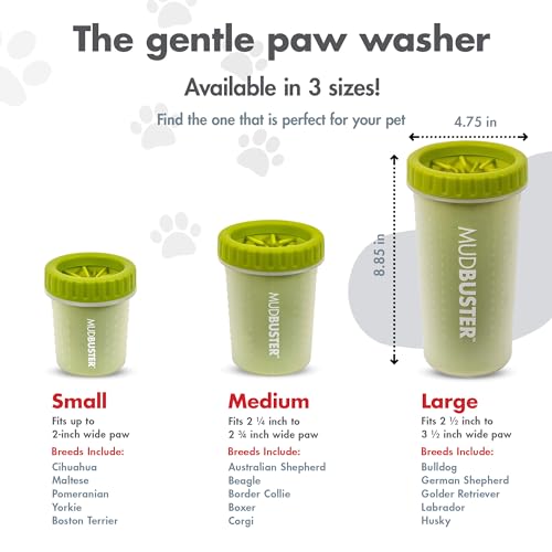 Portable Dog Paw Cleaner