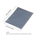 Premium Antistatic Bag (25.5X40cm/10X16inches) ESD Shielding Anti static Bags Plastic Static-free Storage for Motherboard Video Card LCD Screen with Label (10X(25.5X40cm/10X16inches))